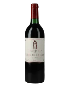 Chateau Latour 1er Cru 1982