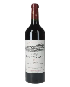 Chateau Pontet Canet 5eme Cru 2004