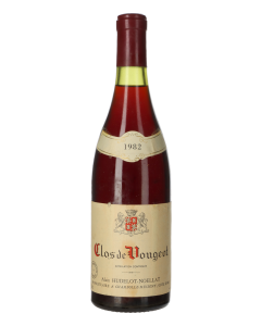 Alain Hudelot-Noellat Clos de Vougeot Grand Cru 1982