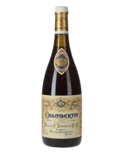 Domaine Armand Rousseau Chambertin Grand Cru 1985