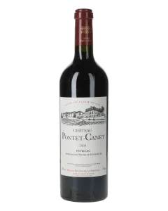 Chateau Pontet Canet 5eme Cru 2004