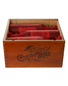 Marques de Murrieta Castillo Ygay Gran Reserva Especial 2001in 6er Holzkiste