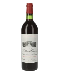 Chateau Canon 1er Grand Cru Classe B 1975