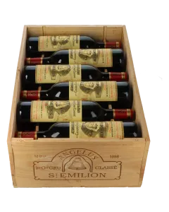 Chateau Angelus 1er Grand Cru Classe A 1998 in 12er Holzkiste 