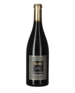 Shafer Vineyards Syrah Relentless 2008