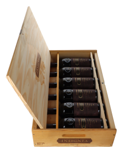 Joseph Phelps Insignia 2009 in 6er Holzkiste
