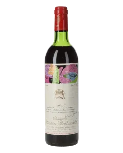 Chateau Mouton Rothschild 1er Cru 1975