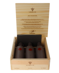 Verite Le Desir - La Joie - La Muse Assortment 2019 in 3er Holzkiste