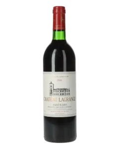 Chateau Lagrange 3eme Cru 1986