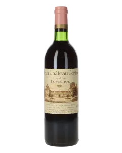 Vieux Chateau Certan 1981