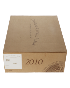 Chateau Cheval Blanc 2010 in 3er Holzkiste