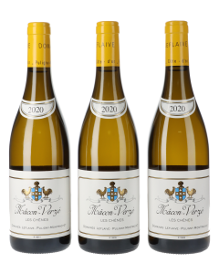 Domaine Leflaive Macon-Verze Les Chenes 2020 (3 Fl.)