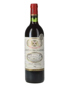 Chateau de Camensac Haut Medoc 1982