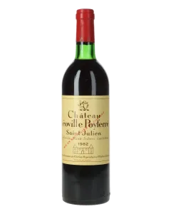 Chateau Leoville Poyferre 2eme Cru 1982