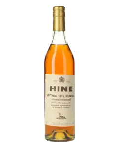 Hine Grande Champagne Cognac 1975
