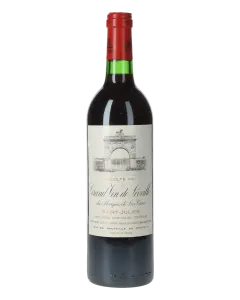 Chateau Leoville Las Cases 2eme Cru 1981