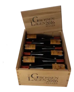 Sammlerbox: Keller-Kiste »Von Den Grossen Lagen« 2016 in 12er Holzkiste 