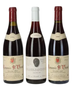 Vertikale Romanee St. Vivant