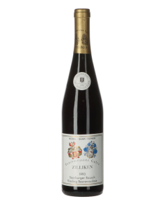 Zilliken Beerenauslese lange Goldkapsel 1993
