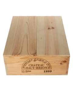 Chateau Haut Brion 1999 in 12er Holzkiste
