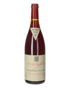 Chateau Rayas Pignan Chateauneuf-du-Pape Reserve 2002