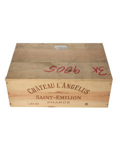 Chateau Angelus 1995 in 12er Holzkiste 