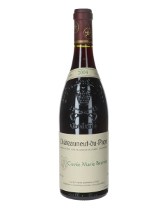 Henri Bonneau Chateauneuf-du-Pape Cuvee Marie Beurrier 2004