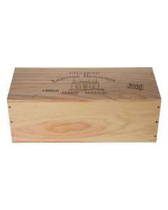 Château Lamothe Bergeron 2000 D-Magnum in Holzkiste