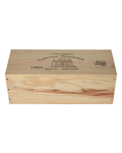 Château Lamothe Bergeron 2000 D-Magnum in Holzkiste