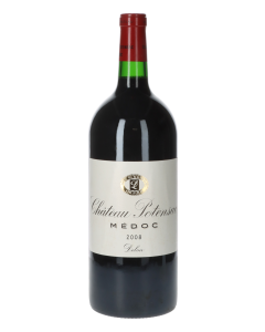  Chateau Potensac 2008 Doppelmagnum