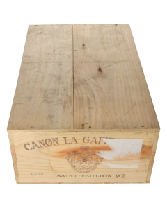 Château Canon la Gaffeliere 1997 in 12er Holzkiste