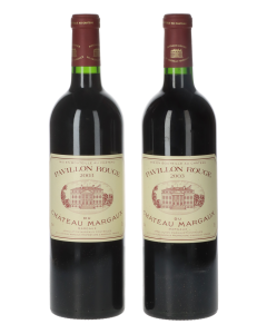 Pavillon Rouge du Chateau Margaux 2003 (2 Fl)