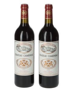 Chateau Camensac Haut Medoc 1999 (2 Fl.) 