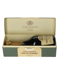Taittinger Comtes de Champagne Blanc de Blancs Brut 1986 in Geschenkv.