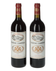 Chateau Camensac Haut Medoc 1999 (2 Fl.) 