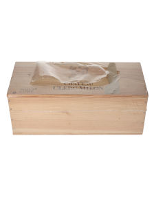 Chateau Clerc Milon 2002 Doppelmagnum in Holzkiste