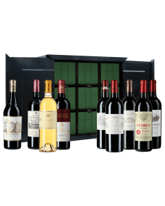 Duclot Sammlerbox Bordeaux-Kollektion 2019 9er Holzkiste 