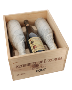 Marcel Deiss Altenberg de Bergheim 2007 in 6er Holzkiste