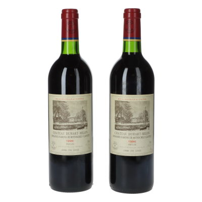 Chateau Duhart Milon 1996 (2 Fl.) 