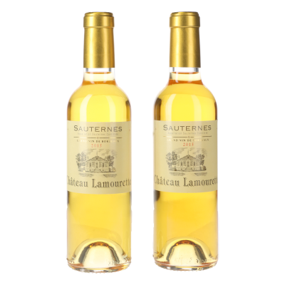 Chateau Lamourette Sauternes 2015 0,375l (2 Fl.)