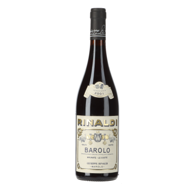 Giuseppe Rinaldi Barolo Brunate le Coste 2001