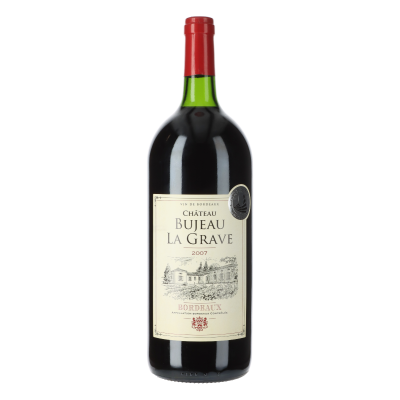 Chateau Bujeau La Grave 2007 Magnum