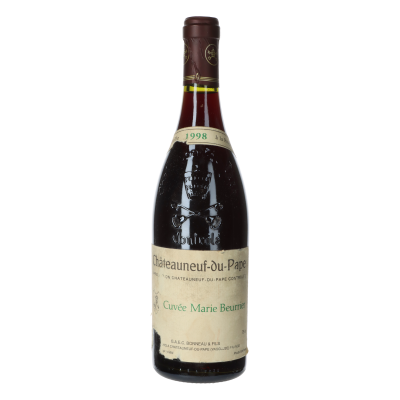 Henri Bonneau Chateauneuf-du-Pape Cuvee Marie Beurrier 1998