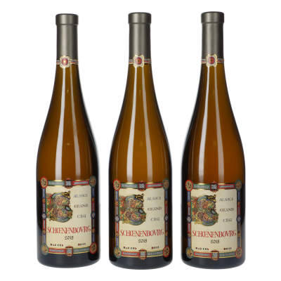 Marcel Deiss Schoenenbourg 2015 (3 Fl.)