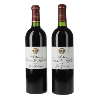 Chateau Sociando Mallet 2010 (2 Fl.)