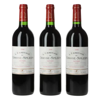 L'Ermitage de Chasse Spleen 2000 (3 Fl.)
