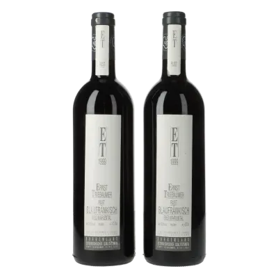 Ernst Triebaumer Blaufränkisch Ried Mariental 1999 (2 Fl.) 