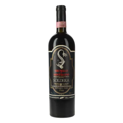 Case Basse Soldera Brunello di Montalcino 1986