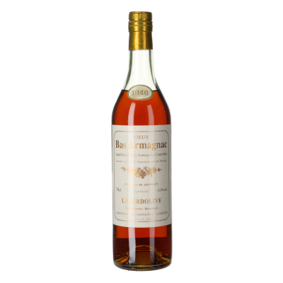 G. Joseph Laberdolive	Domaine de Jaurrey Bas Armagnac 1946