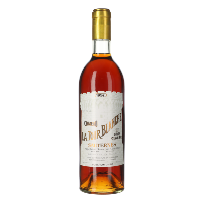 Chateau La Tour Blanche 1957